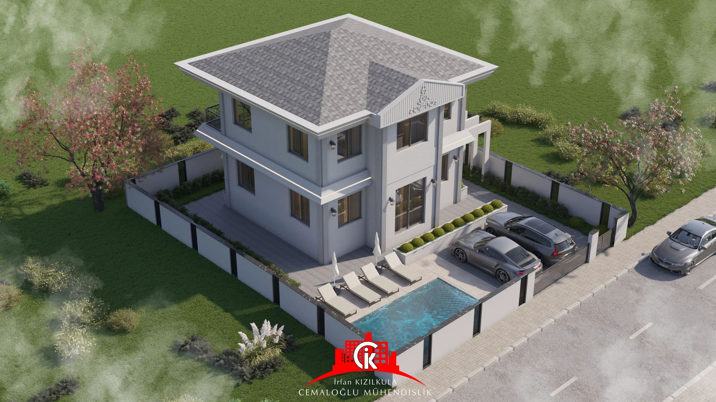 Villa Marin İç Mekan